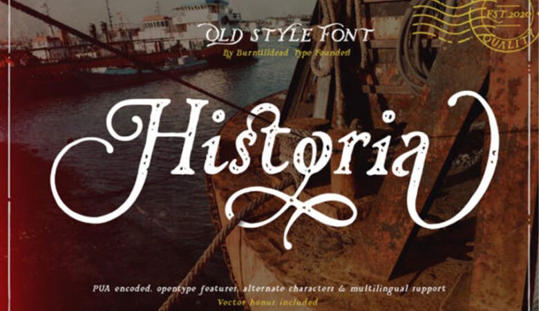 Historia Font