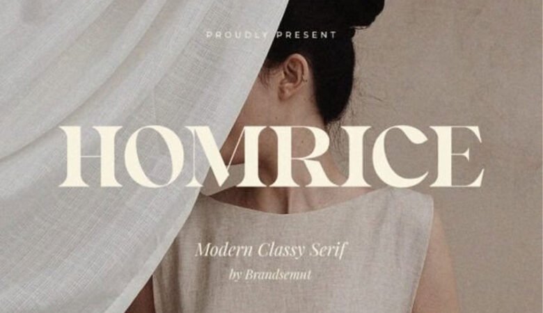 Homrice Font