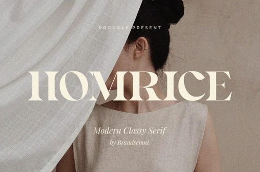 Homrice Font