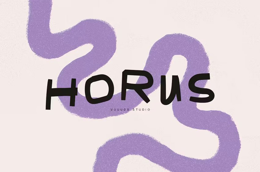 Horus Script Font