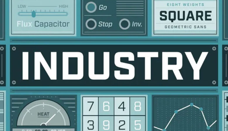 Industry Font