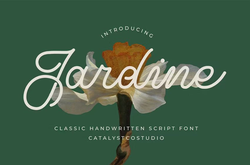Jardine Font