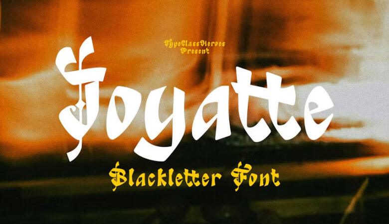 Joyatte Font