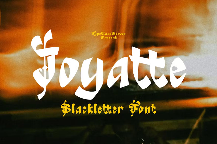 Joyatte Font