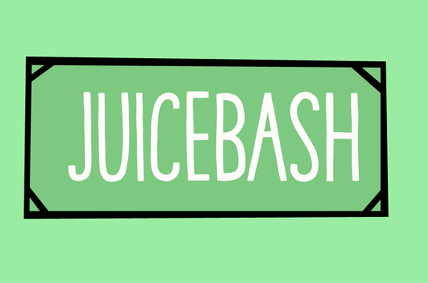 Juicebash Font