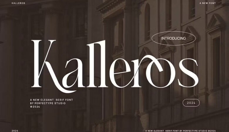 Kalleros Font