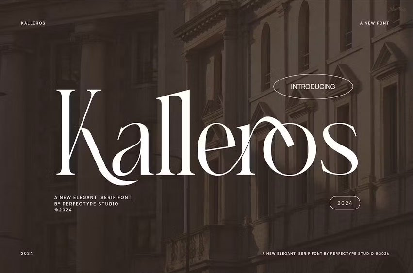 Kalleros Font