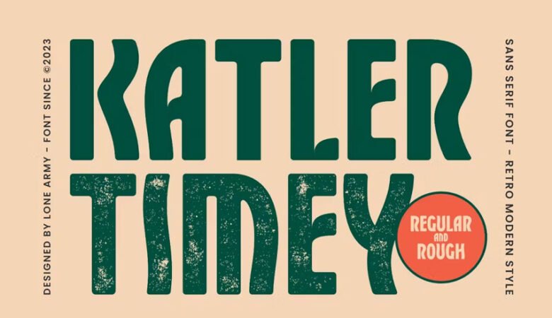 Katler Timey Font