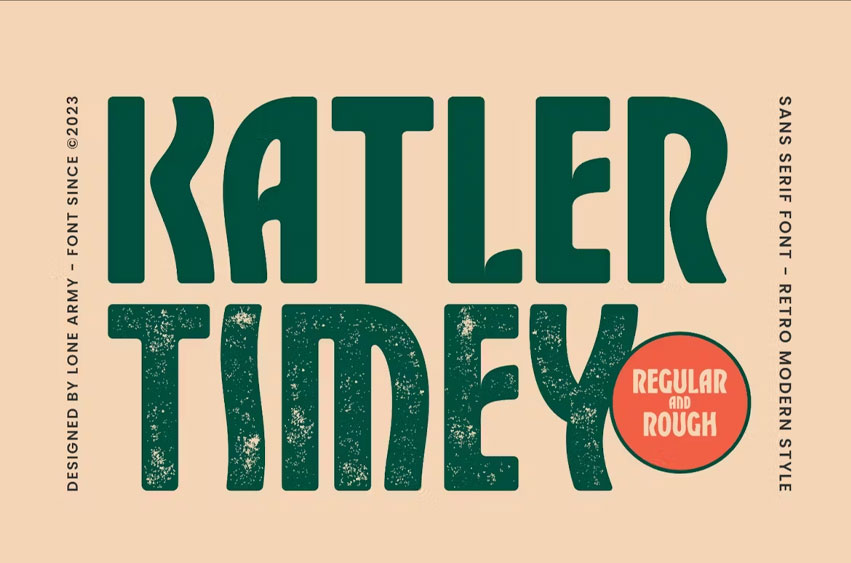 Katler Timey Font