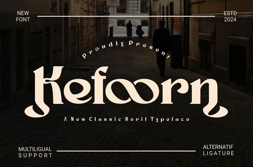 Kefoorn Font