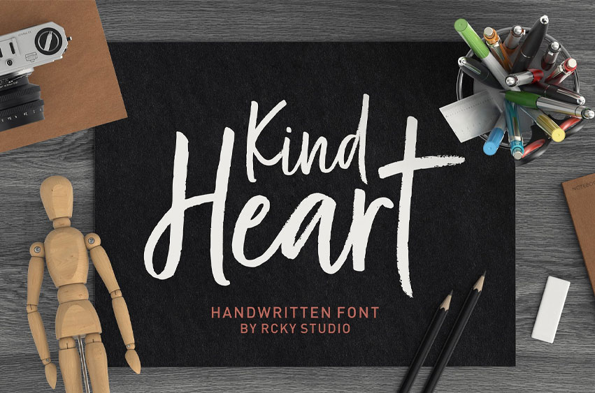 Kind Heart Font