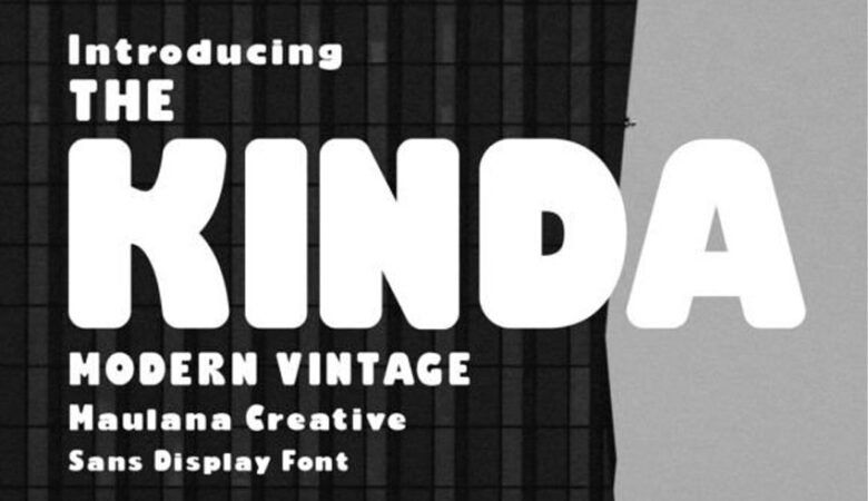 Kinda Font