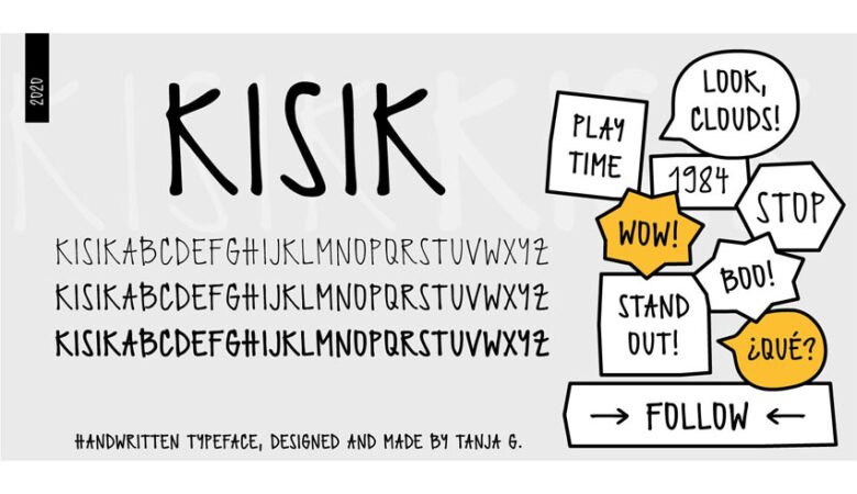 Kisik Font