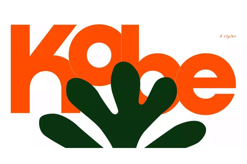 Kobe Font