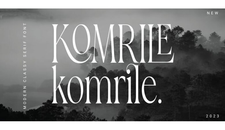 Komrile Font