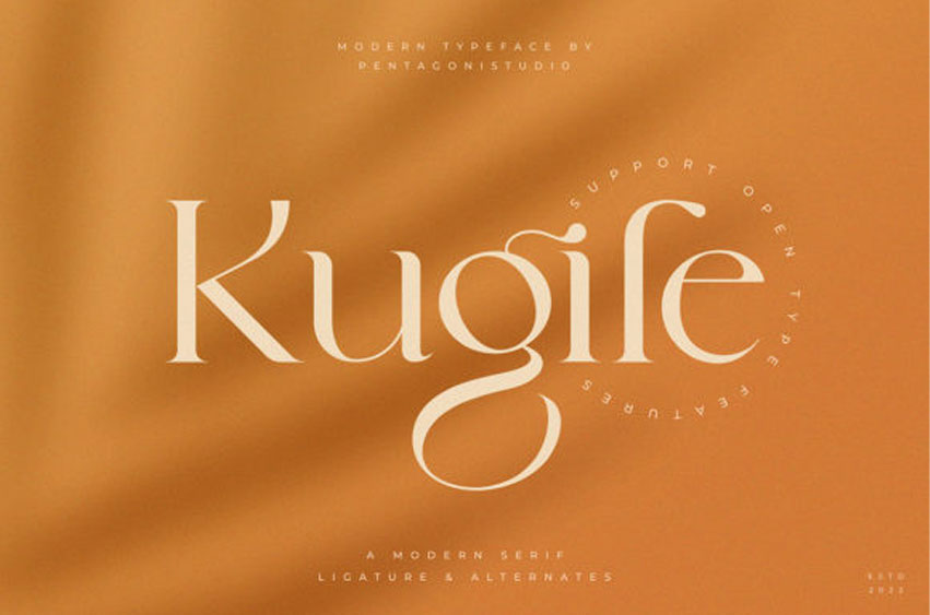 Kugile Font