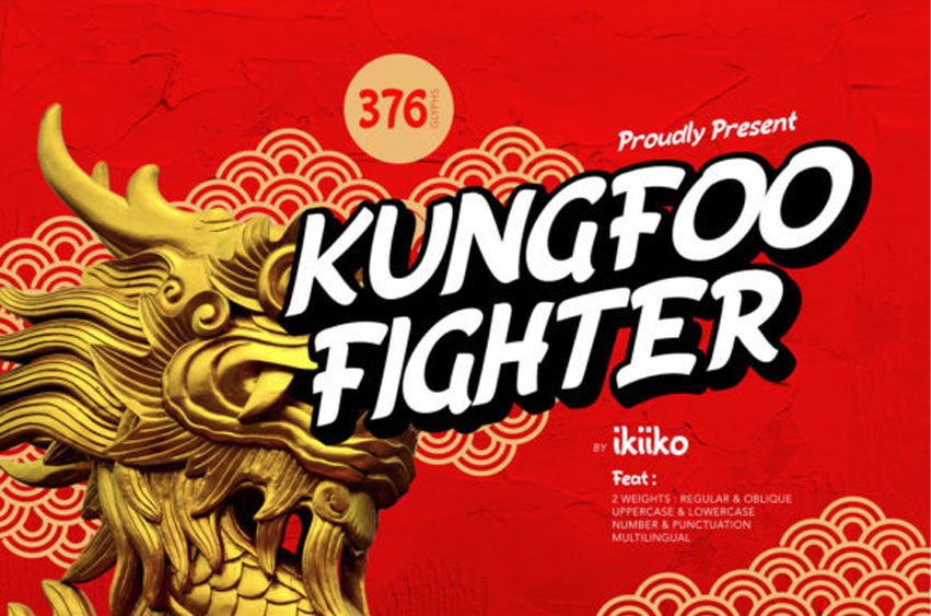 Kungfoo Fighter Font