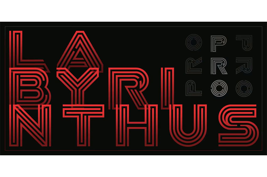 Labyrinthus Pro Font