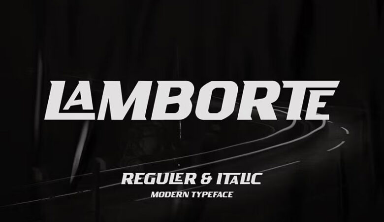 Lamborte Font