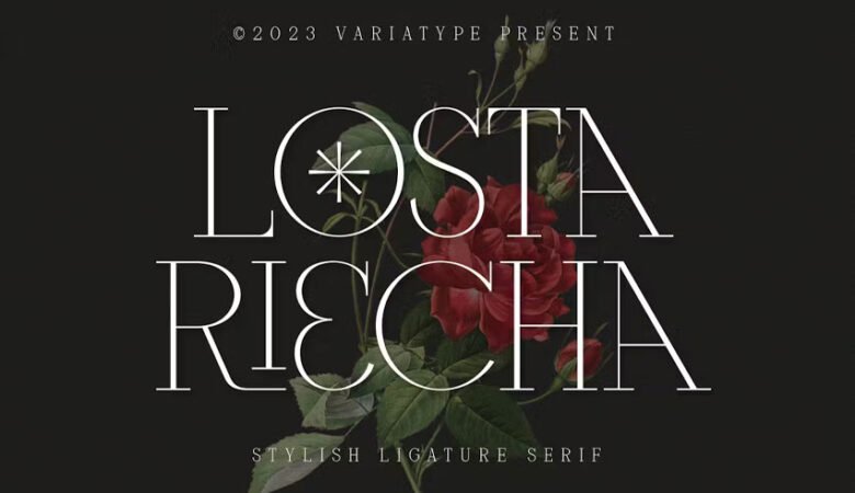 Losta Riecha Font