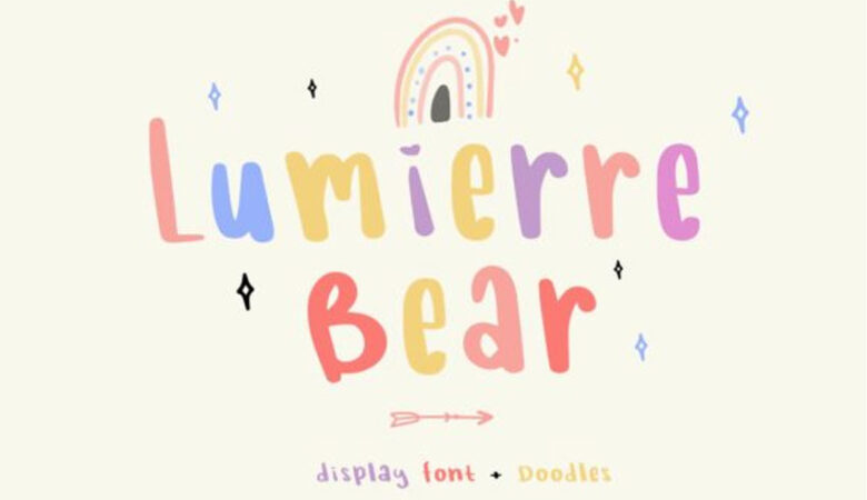 Lumierre Bear Font