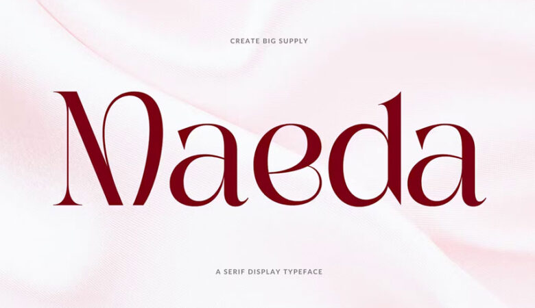 Maeda Font