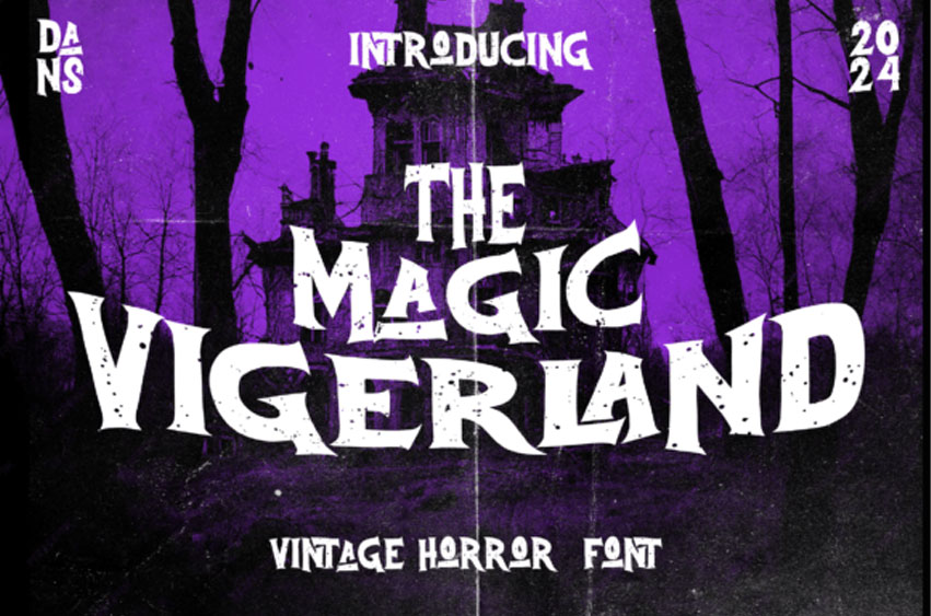 Magic Vigerland Font