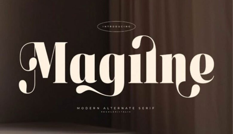 Magilne Font