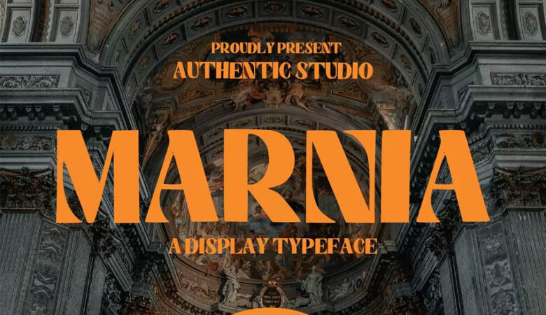 Marnia Hipster Font