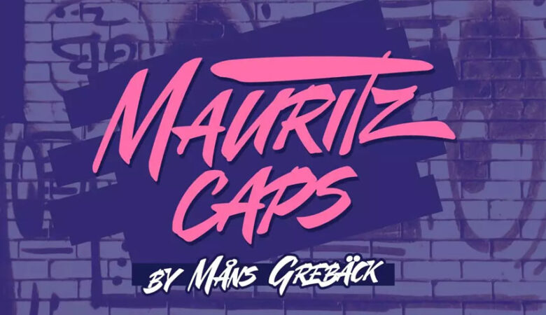 Mauritz Caps Font