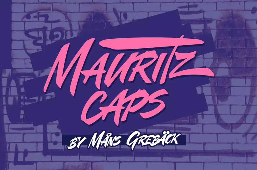 Mauritz Caps Font