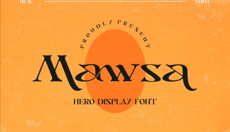 Mawsa Font