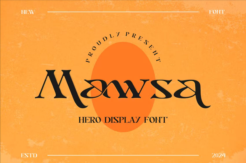 Mawsa Font