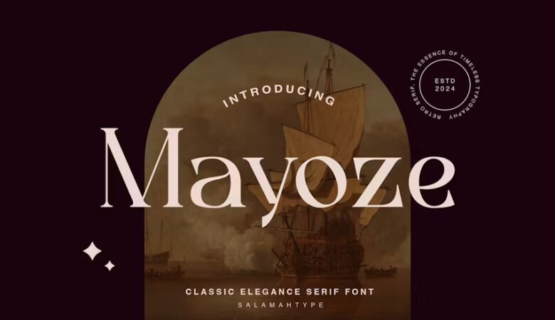 Mayoze Font