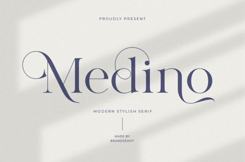 Medino Font