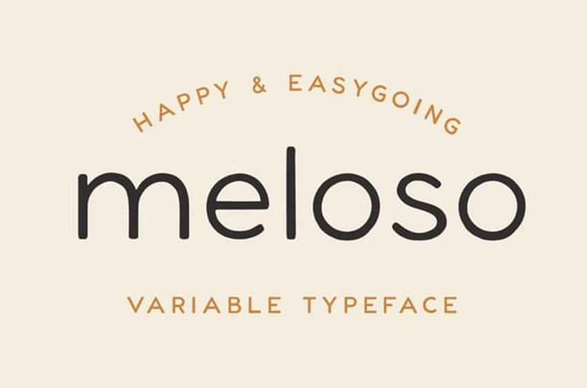 Meloso Font