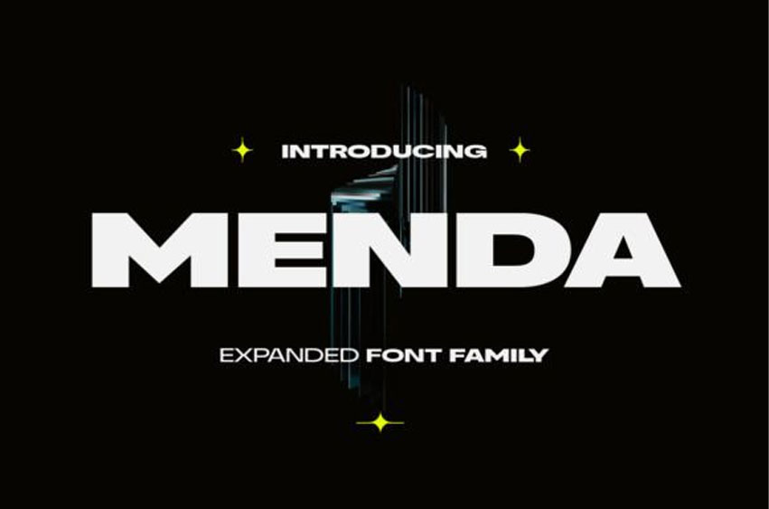 Menda Font