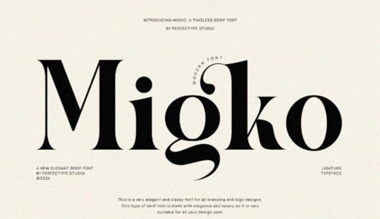 Migko Font