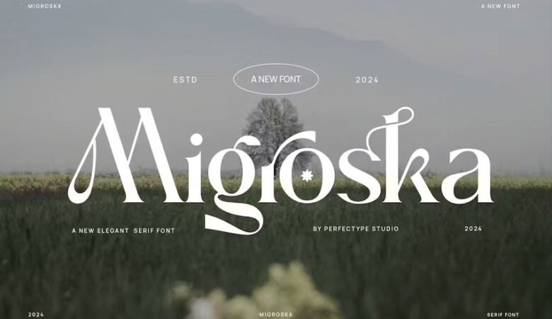 Migroska Font