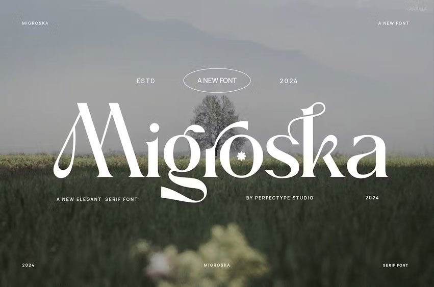 Migroska Font