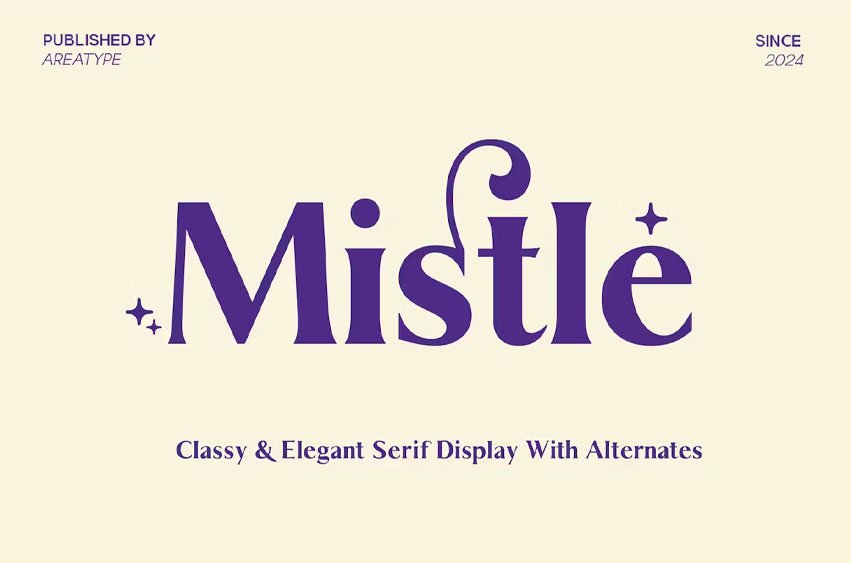 Mistle Font