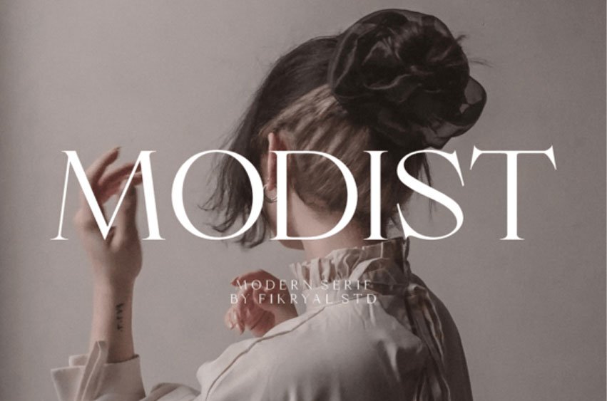 Modist Font