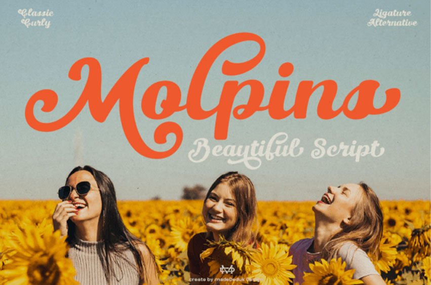 Molpins Font