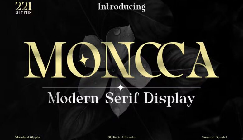 Moncca Font