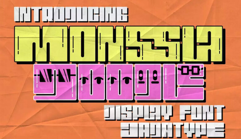 Monssla Display Font