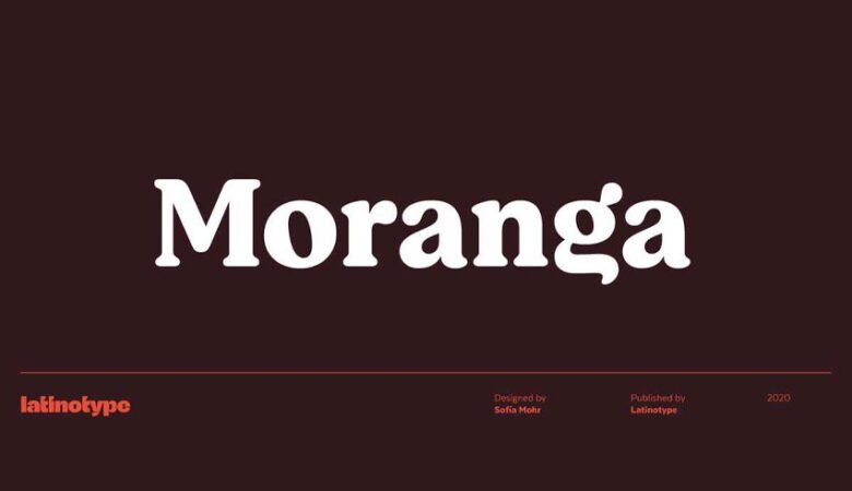 Moranga Font
