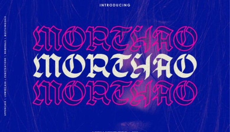 Morthao Font