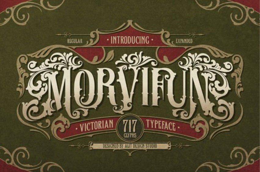 Morvifun Font