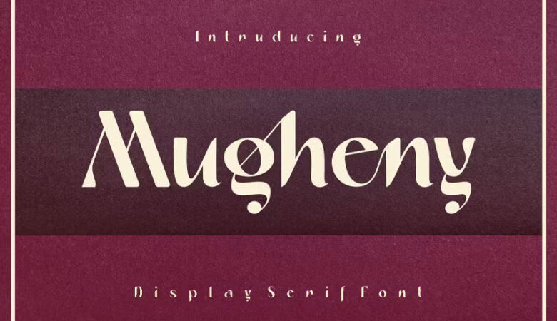 Mugheny Font