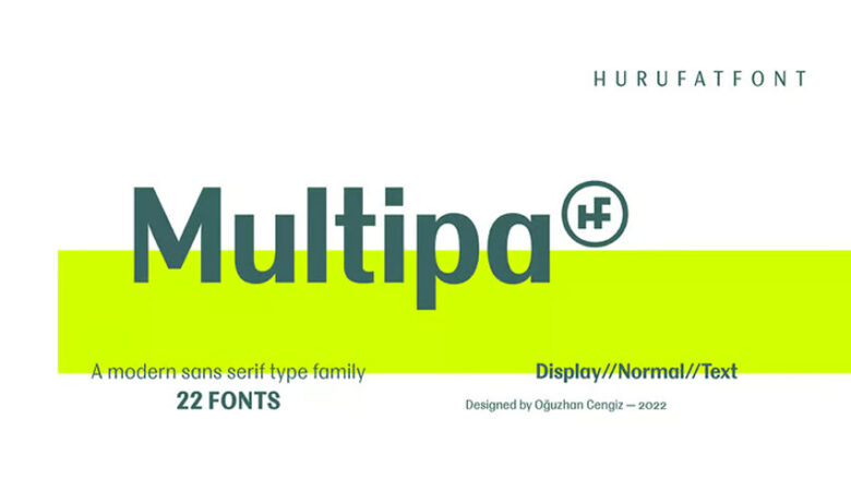 Multipa Font